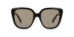 Gucci GG1169S 001 polarisiert Kunststoff Eckig Schwarz/Schwarz Sonnenbrille, Sunglasses