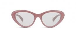 Gucci GG1170S 004 Kunststoff Schmetterling / Cat-Eye Rosa/Rosa Sonnenbrille, Sunglasses