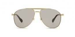 Gucci GG1220S 002 Metall Pilot Goldfarben/Goldfarben Sonnenbrille, Sunglasses