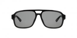 Gucci GG1342S 001 Kunststoff Eckig Schwarz/Schwarz Sonnenbrille mit Sehstärke, verglasbar; Sunglasses; auch als Gleitsichtbrille