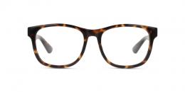 Gucci GG1344O 006 Kunststoff Eckig Havana/Havana Brille online; Brillengestell; Brillenfassung; Glasses; auch als Gleitsichtbrille