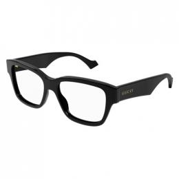 Gucci GG1428O 004 Kunststoff Eckig Schwarz/Schwarz Brille online; Brillengestell; Brillenfassung; Glasses; auch als Gleitsichtbrille