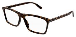 Gucci GG1445O 006 Kunststoff Eckig Havana/Havana Brille online; Brillengestell; Brillenfassung; Glasses; auch als Gleitsichtbrille