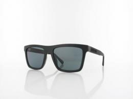 Guess GU00166 01A 55 shiny black / smoke
