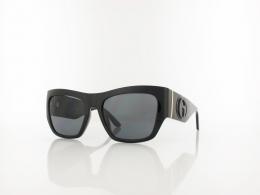 Guess GU00252 01A 54 shiny black / smoke