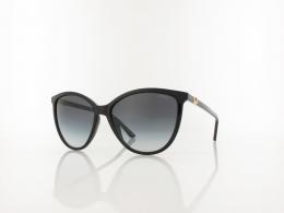Guess GU00256 01B 58 shiny black / gradient smoke
