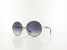 Guess GU00260 01B 56 shiny black / gradient smoke