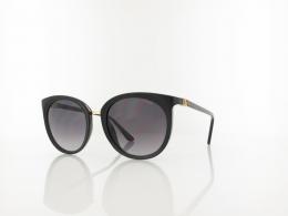 Guess GU00282 01B 52 shiny black / gradient smoke