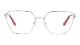 GUESS GU2952 032 Metall Irregular Goldfarben/Goldfarben Brille online; Brillengestell; Brillenfassung; Glasses; auch als Gleitsichtbrille