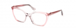 GUESS GU2965 074 Kunststoff Schmetterling / Cat-Eye Grau/Rosa Brille online; Brillengestell; Brillenfassung; Glasses; auch als Gleitsichtbrille