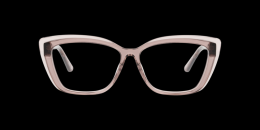 GUESS GU2977 059 Kunststoff Schmetterling / Cat-Eye Braun/Transparent Brille online; Brillengestell; Brillenfassung; Glasses; auch als Gleitsichtbrille