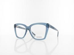 Guess GU50173 090 55 shiny blue