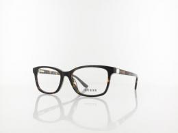 Guess GU50196 052 52 dark havana
