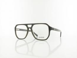 Guess GU50327 096 55 shiny dark green