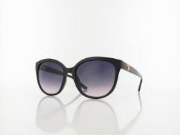 Guess GU7877 01B 56 shiny black / gradient smoke