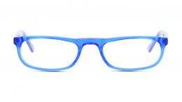 GV Library Kunststoff Rechteckig Blau/Blau Brille online; Brillengestell; Brillenfassung; Glasses