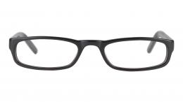 GV Library Kunststoff Rechteckig Grau/Grau Brille online; Brillengestell; Brillenfassung; Glasses
