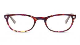 GV Library Kunststoff Rechteckig Mehrfarbig/Lila Brille online; Brillengestell; Brillenfassung; Glasses; auch als Gleitsichtbrille
