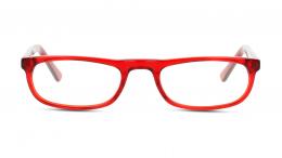 GV Library Kunststoff Rechteckig Rot/Rot Brille online; Brillengestell; Brillenfassung; Glasses
