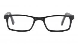 GV Library Kunststoff Rechteckig Schwarz/Schwarz Brille online; Brillengestell; Brillenfassung; Glasses; auch als Gleitsichtbrille