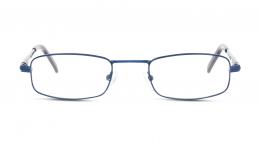 GV Library Metall Rechteckig Blau/Blau Brille online; Brillengestell; Brillenfassung; Glasses