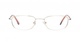 GV Library Metall Rechteckig Goldfarben/Goldfarben Brille online; Brillengestell; Brillenfassung; Glasses; auch als Gleitsichtbrille