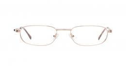 GV Library Metall Rechteckig Goldfarben/Havana Brille online; Brillengestell; Brillenfassung; Glasses