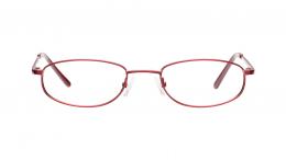 GV Library Metall Rechteckig Rot/Rot Brille online; Brillengestell; Brillenfassung; Glasses; auch als Gleitsichtbrille