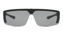 GV Library polarisiert Kunststoff Rechteckig Schwarz/Schwarz Sonnenbrille, Sunglasses; auch als Gleitsichtbrille