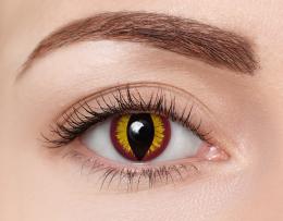 Halloween Kontaktlinsen Banshee Monatslinsen Sphärisch 2 Stück Kontaktlinsen; contact lenses; Kontaktlinsen