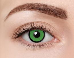 Halloween Kontaktlinsen Gaara Monatslinsen Sphärisch 2 Stück Kontaktlinsen; contact lenses; Kontaktlinsen