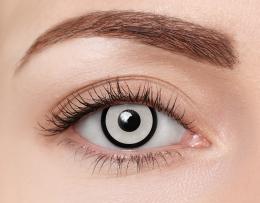 Halloween Kontaktlinsen Manson Monatslinsen Sphärisch 2 Stück Kontaktlinsen; contact lenses; Kontaktlinsen