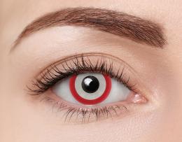 Halloween Kontaktlinsen Target Monatslinsen Sphärisch 2 Stück Kontaktlinsen; contact lenses; Kontaktlinsen