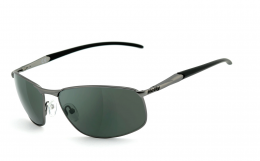 HELLYÂ® - No.1 BikereyesÂ® | 620g-g15p grau-grÃ¼n (polarisierend) polarisierte  Sonnenbrille, UV400 Schutzfilter
