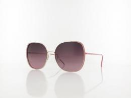 HIS polarized HPS24105-3 57 gold pink / rose gradient pol
