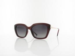 HIS polarized HPS28108-3 54 wine red / smoke gradient pol