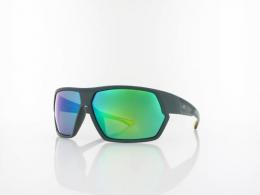 HIS polarized HPS37105-3 66 green / green with green revo polarized