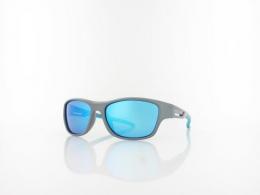 HIS polarized HPS40103-2 52 grey / smoke with blue revo polarized