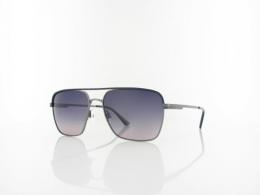 HIS polarized HPS44107-1 58 silver / blue gradient polarized