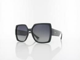 HIS polarized HPS48102-1 56 black / smoke gradient polarized