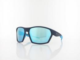 HIS polarized HPS57103-3 64 dark blue / smoke with blue mirror polarized
