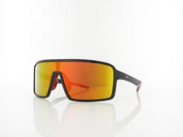 HIS polarized HPS57110-3 131 black / brown with red mirror polarized