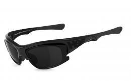 HSE® - SportEyes® | 2015 - smoke  Sportbrille, Fahrradbrille, Sonnenbrille, Bikerbrille, Radbrille, UV400 Schutzfilter