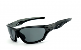 HSE® - SportEyes® | 2093bs-a smoke  Sportbrille, Fahrradbrille, Sonnenbrille, Bikerbrille, Radbrille, UV400 Schutzfilter