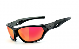 HSE® - SportEyes® | 2093bs-arv laser red  Sportbrille, Fahrradbrille, Sonnenbrille, Bikerbrille, Radbrille, UV400 Schutzfilter