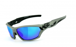 HSE® - SportEyes® | 2093gm-abv laser blue  Sportbrille, Fahrradbrille, Sonnenbrille, Bikerbrille, Radbrille, UV400 Schutzfilter