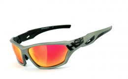 HSE® - SportEyes® | 2093gm-arv laser red  Sportbrille, Fahrradbrille, Sonnenbrille, Bikerbrille, Radbrille, UV400 Schutzfilter
