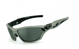 HSEÂ® - SportEyesÂ® | 2093gm-g15p grau-grÃ¼n (polarisierend) polarisierte  Sportbrille, Fahrradbrille, Sonnenbrille, Bikerbrille, Radbrille, UV400 Schutzfilter