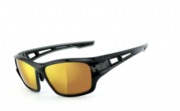 HSE® - SportEyes® | 2095bs-agv laser gold  Sportbrille, Fahrradbrille, Sonnenbrille, Bikerbrille, Radbrille, UV400 Schutzfilter