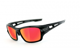 HSE® - SportEyes® | 2095bs-arv laser red  Sportbrille, Fahrradbrille, Sonnenbrille, Bikerbrille, Radbrille, UV400 Schutzfilter
